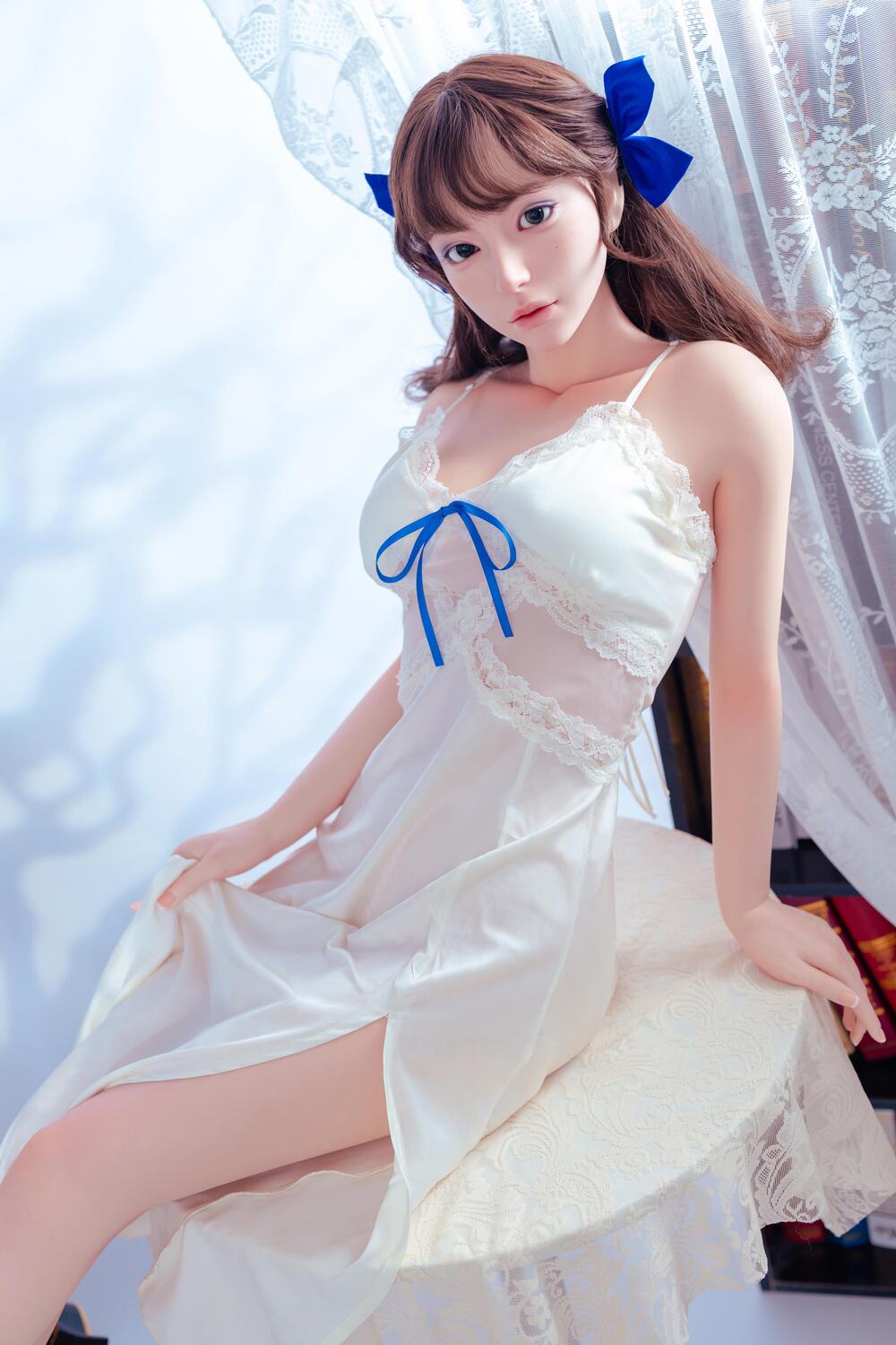 158cm/5ft2 C-cup Silicone Head Sex Doll – Keppel - FavDoll